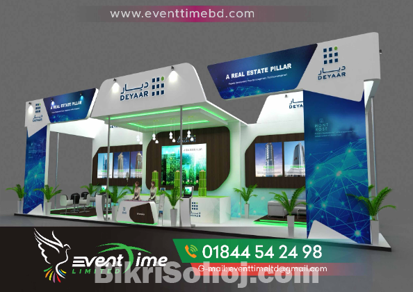 Best Exhibition stand Stands in Dhaka, bangladesh